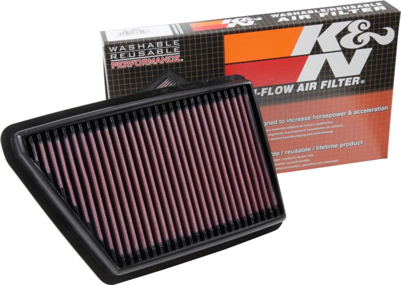 Honda CR-V Drop-in Air Filter - K&N Engineering - High-Flow - `17-`18